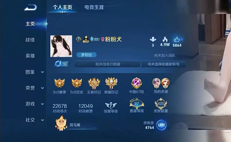 《粉粉犬王者荣耀合集》全季无删减版 - 超清画质流畅播放 - 夸克/百度网盘免费下载