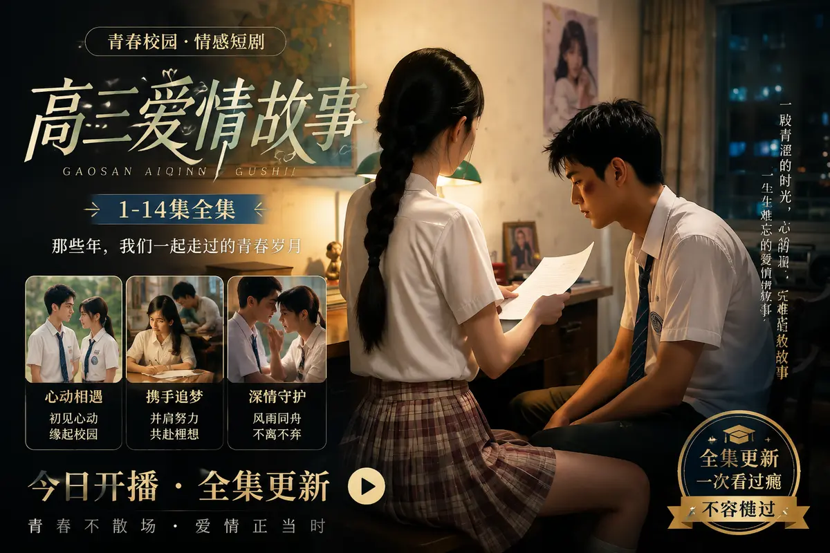 《高三爱情故事》资源下载-高三爱情故事全集HD高清无删减-免费在线观看