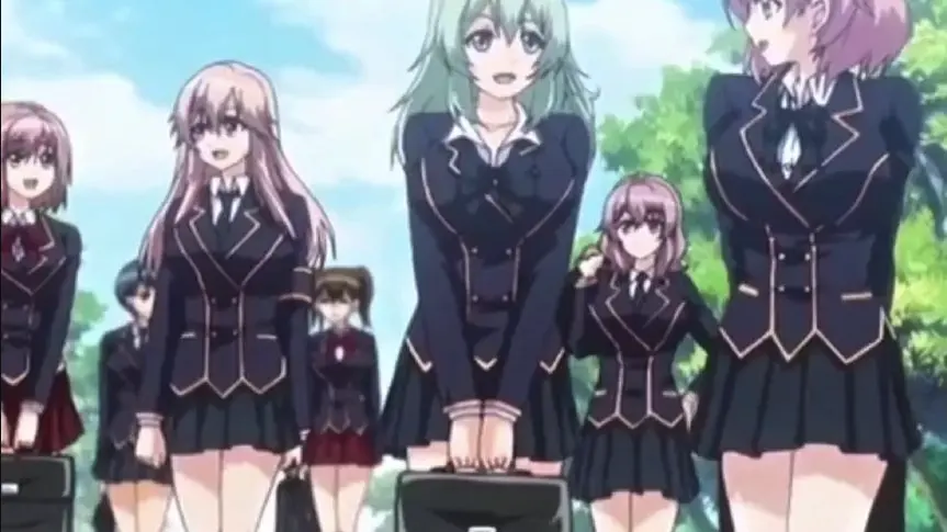 《学园中暂停时间》全集高清中字 - 免费在线观看无删减 - 夸克网盘下载高分日漫资源