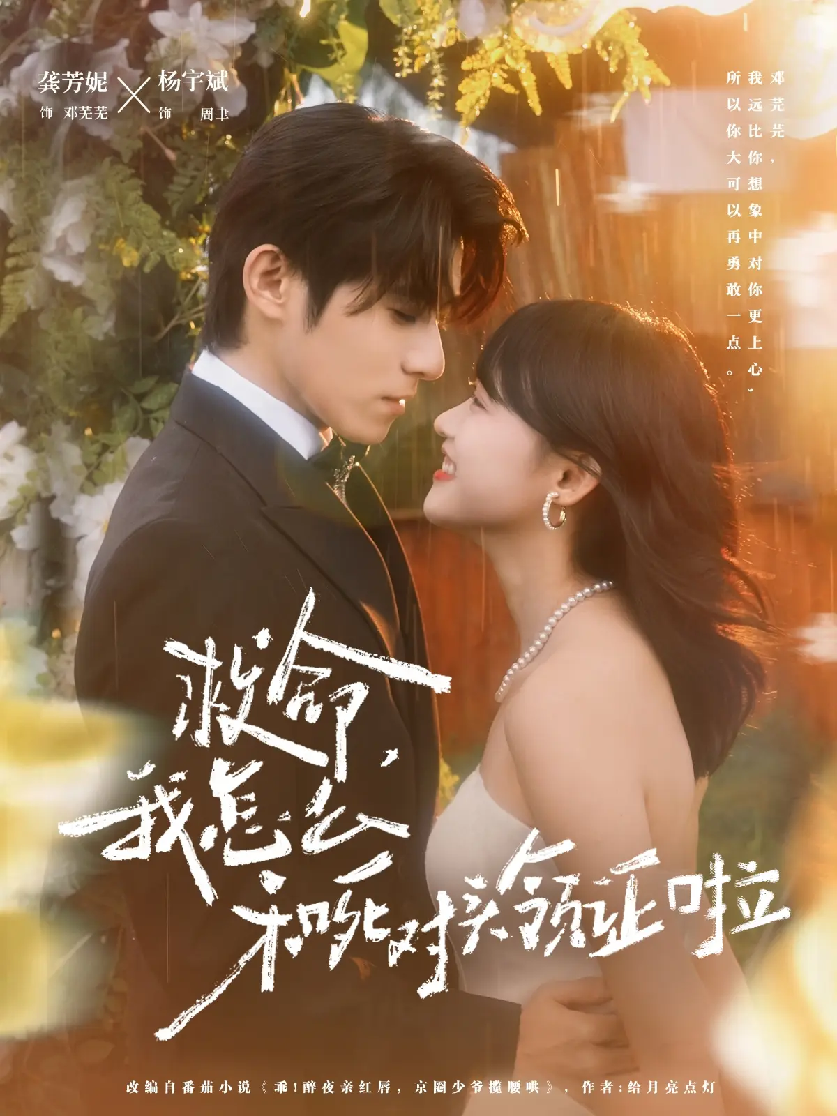 《救命，我怎么和死对头领证啦》82集在线短剧-杨宇斌龚芳妮主演爱情剧-4K高清免费播放-支持多网盘下载