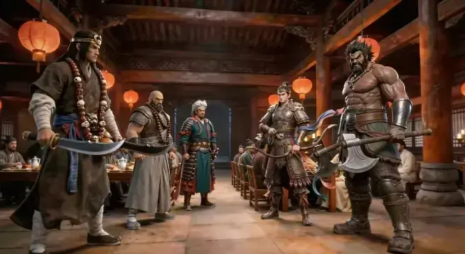 《觉醒水浒全集》全季高清在线播放 - 现代特种兵穿越水浒传无删减 - 觉醒水浒全集1080P免费看 - 无广告免会员畅享