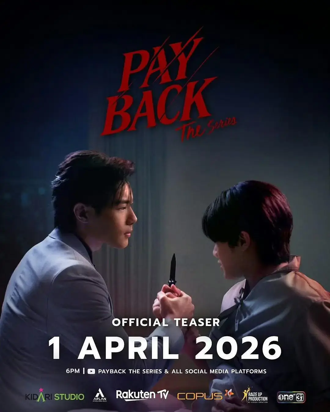《偿还》2026泰剧全集高清免费在线观看-双男主《偿还》完整版1080P无广告播放-高清完整版在线观看