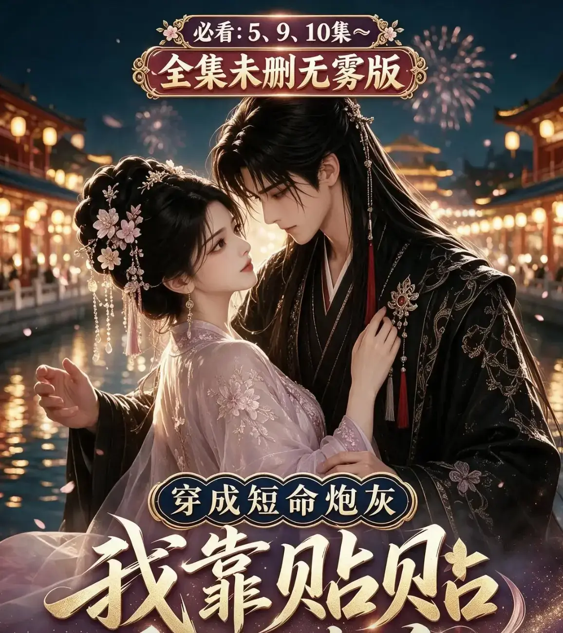 AI漫剧《穿成短命炮灰我靠贴贴反派》无雾版高清全集免费在线观看-穿成短命炮灰我靠贴贴反派HD中字未删减版-迅雷夸克网盘资源分享
