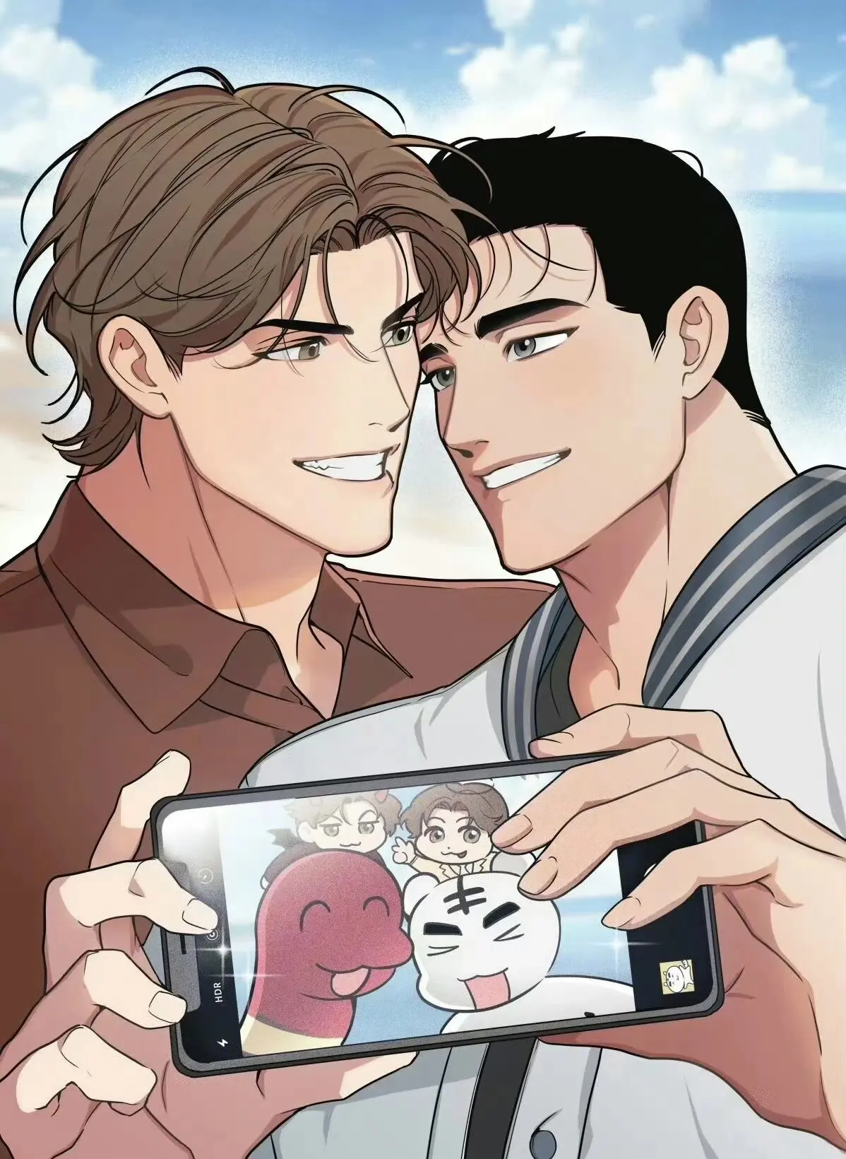 《我的邻居是BJ/没有麦克风也能听见》漫画免费阅读 - 韩漫完整版高清在线 - 最新章节无删减观看