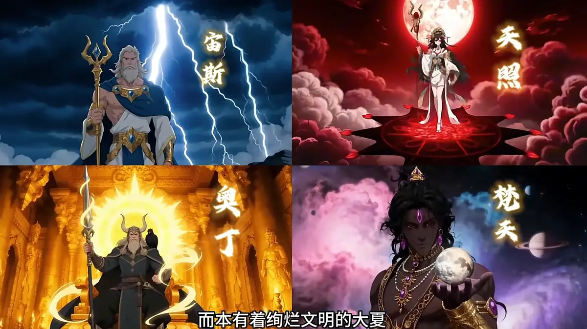 在线观看《神明擂台：谁说大夏无神》全59集-动漫短剧1080P高清播放-神明擂台谁说大夏无神全集免费资源