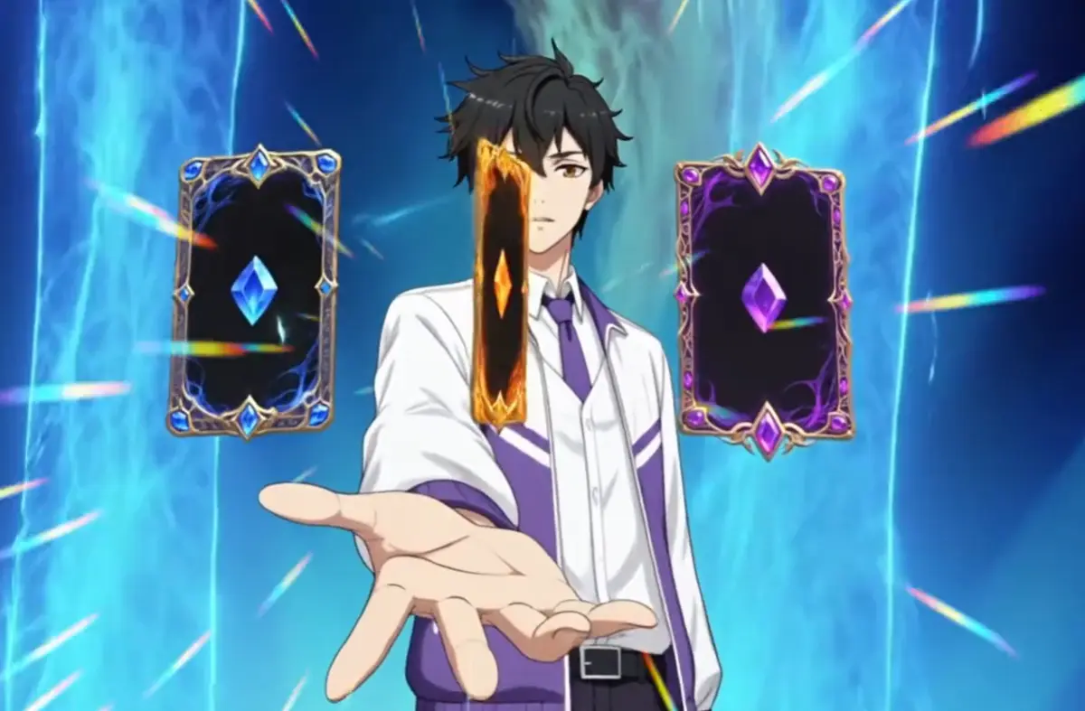 《魔卡时代：我有神级抽卡系统》动态漫免费观看全集-高清画质在线播放-网盘资源下载-61集完整版