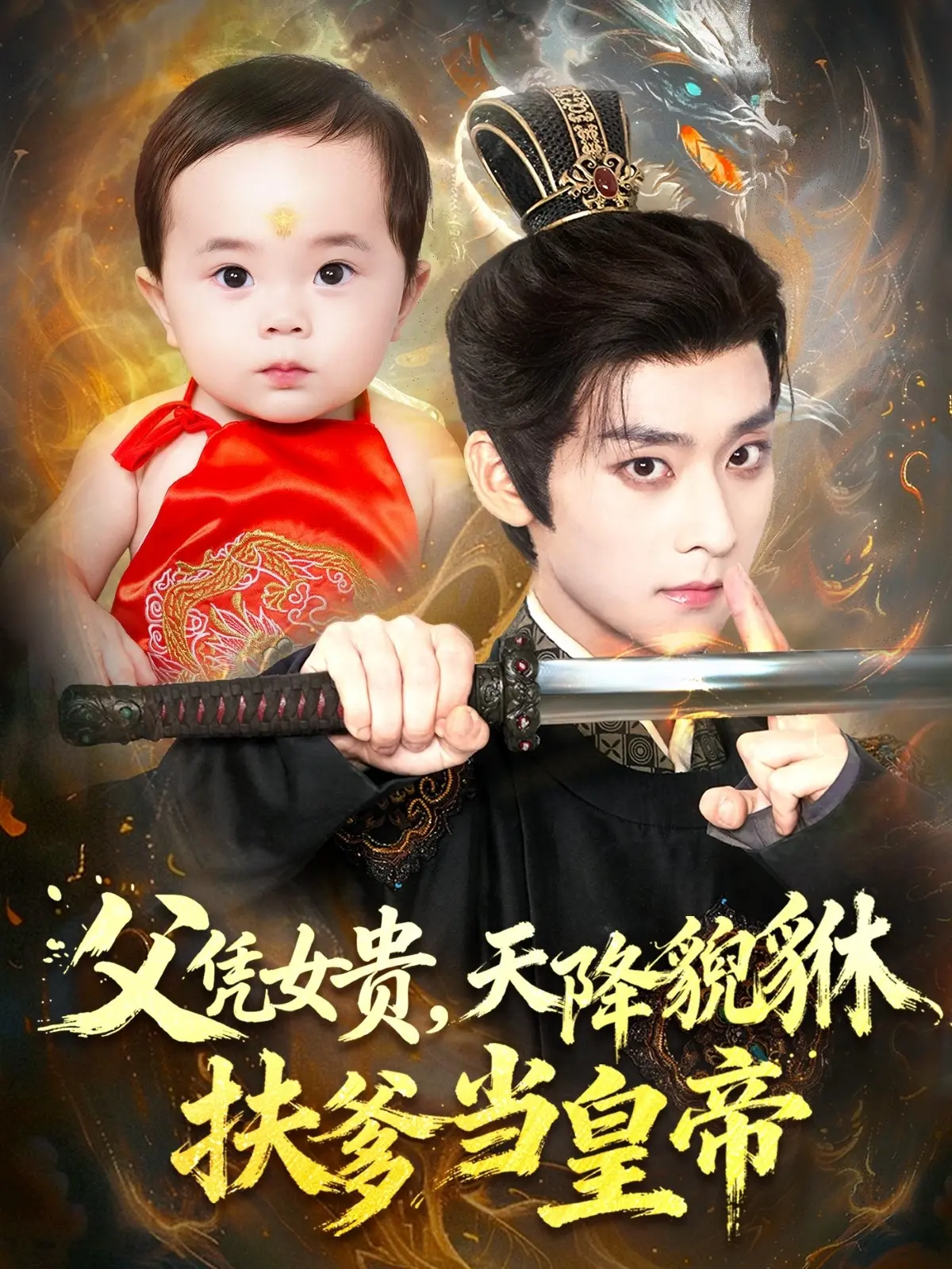 热门短剧《父凭女贵，天降貔貅扶爹当皇帝》70集-吴昊徐舒予主演全集免费观看-高清未删减版资源下载