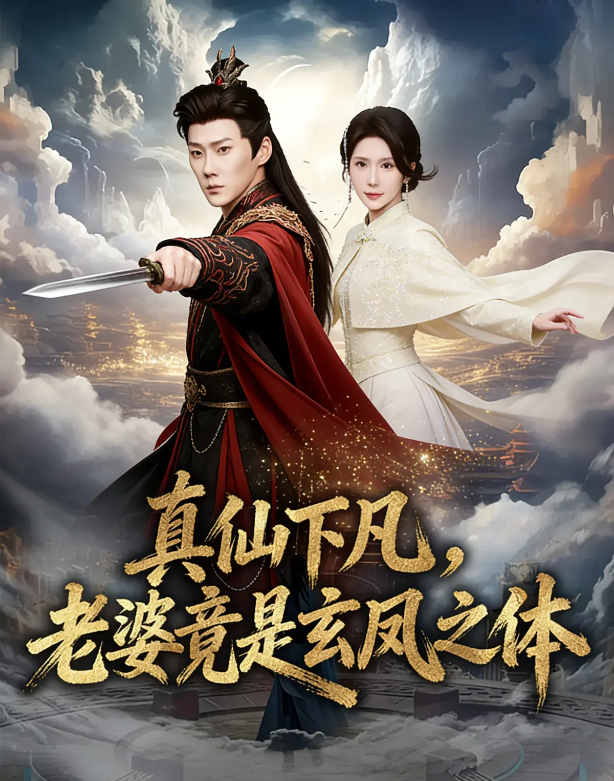 《真仙下凡，老婆竟是玄凤之体》全57集完整版-王炳翔蒋昕妍主演高清在线观看-真仙下凡老婆竟是玄凤之体全集免费播放无广告