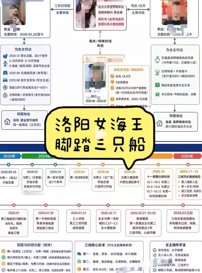 《洛阳女海王刘亚阁》35页PPT事件全网传播始末深度追踪