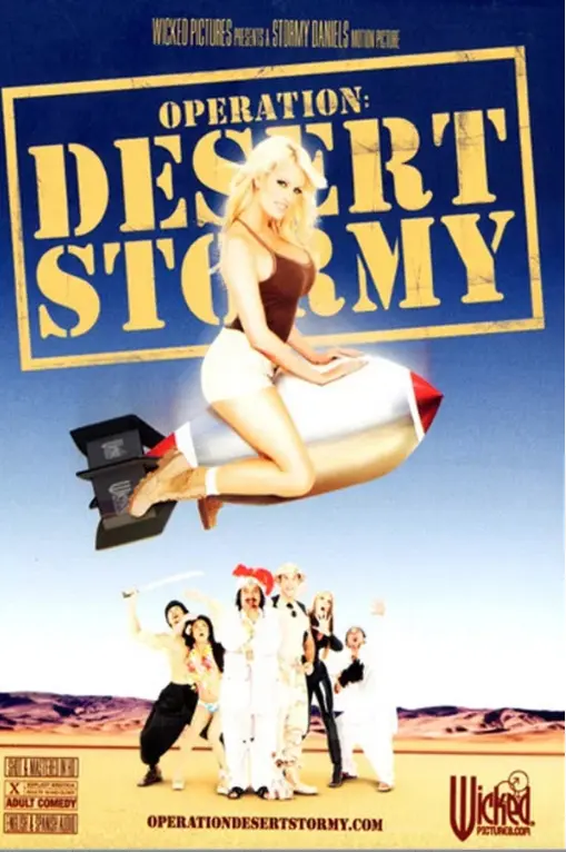 《Operation: Desert Stormy》沙漠风暴行动2007美国版4K无删减高清在线看 - 成人喜剧经典百看不厌 - Stormy Daniels爆笑名场面片场经费燃烧全记录