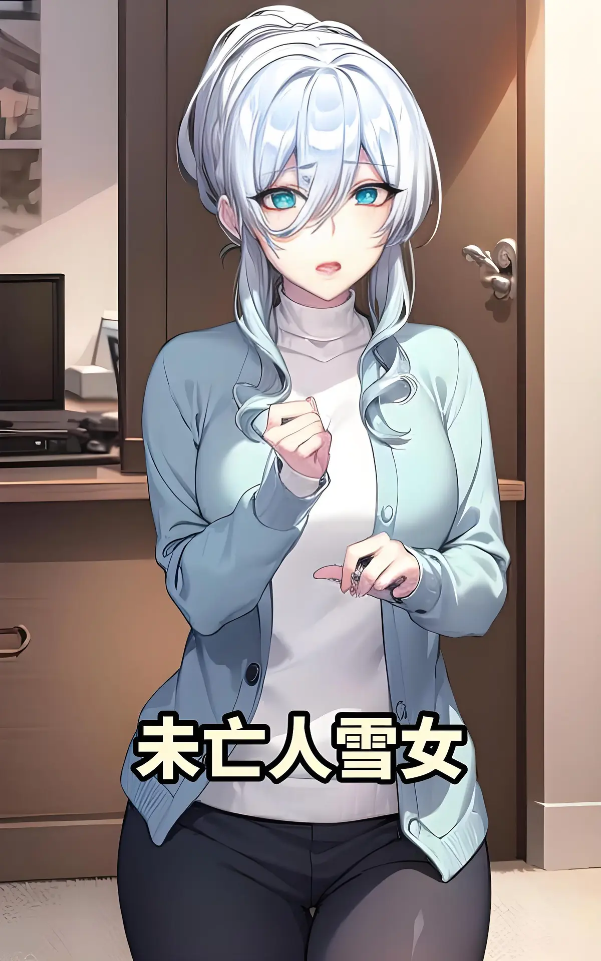 《不擅长交际的未亡人雪女与诅咒戒指》无删减免费在线观看-完整版漫画+TV番全篇-未亡人雪女与诅咒戒指活成孤影
