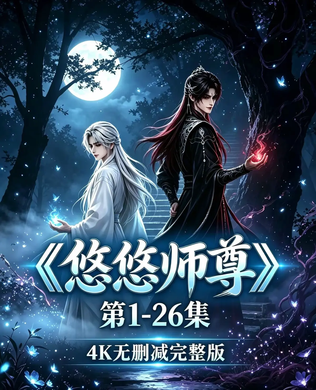 超火AI短剧《悠悠师尊》免费观看-疯批逆徒缠上清冷师尊双向救赎-双男仙侠漫剧悠悠师尊全集26集在线观看