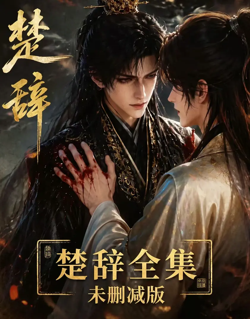 《楚辞》未删减AI双男主漫剧免费资源下载-去雾版《楚辞》山河为序相思为辞-无广告在线追剧全集