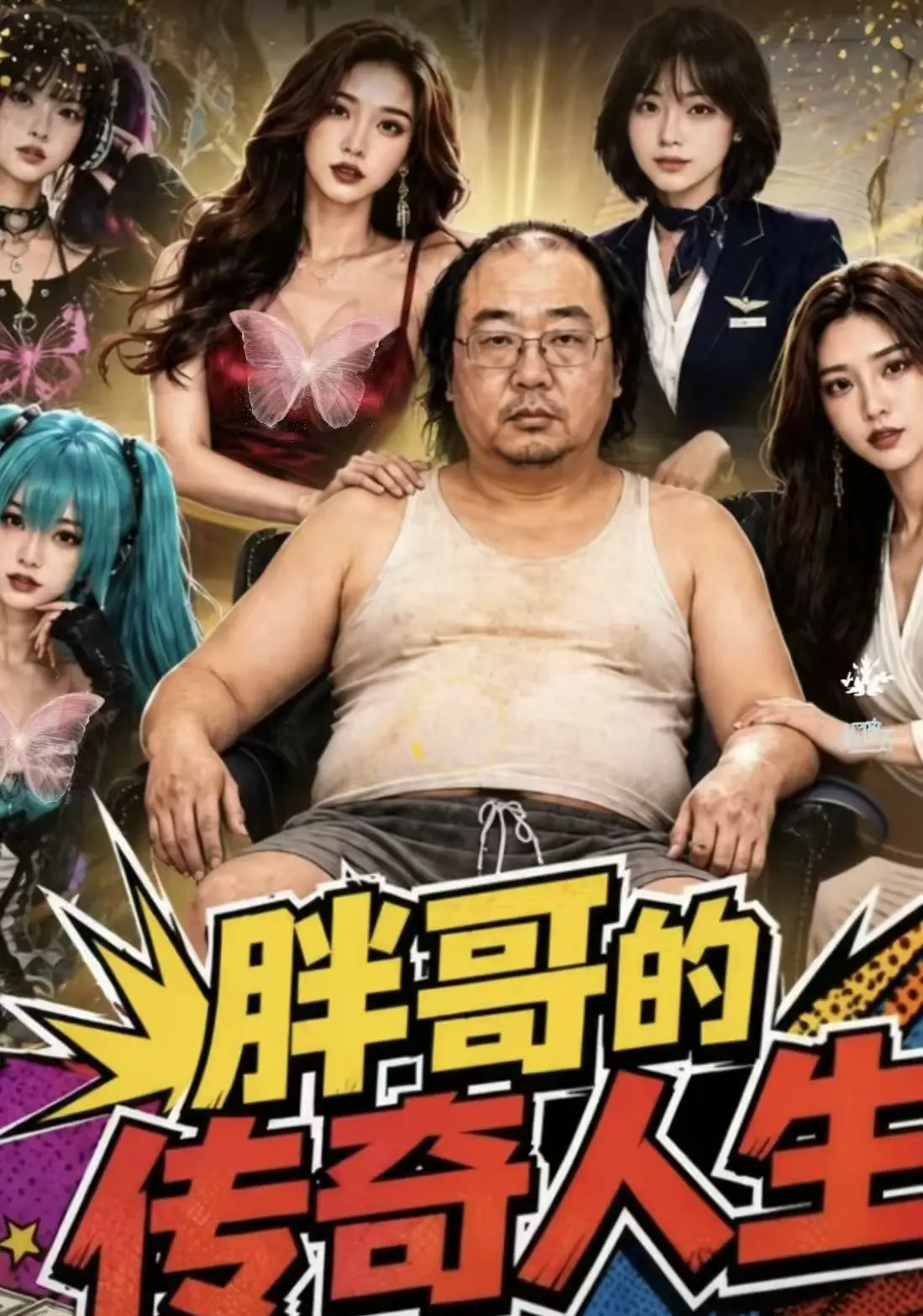 《胖哥的传奇人生》全集无广告在线观看-胖哥的传奇人生夸克迅雷百度云网盘免费下载-200斤胖子逆袭解气全集